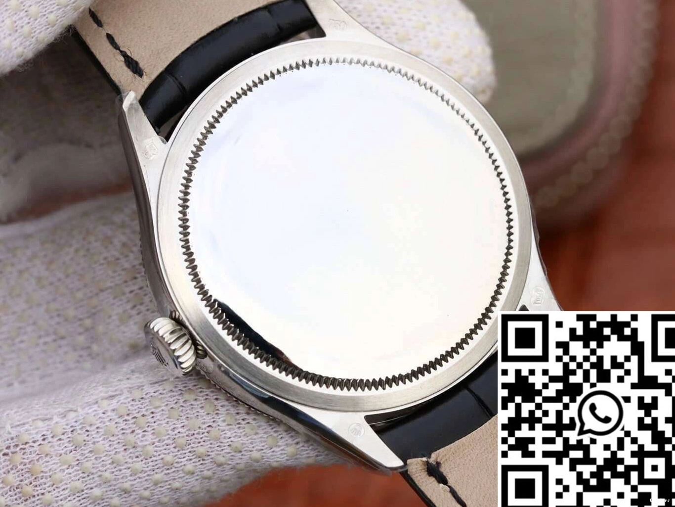 Factory Date Rolex Dial 50519 MKS Black Celini 1108